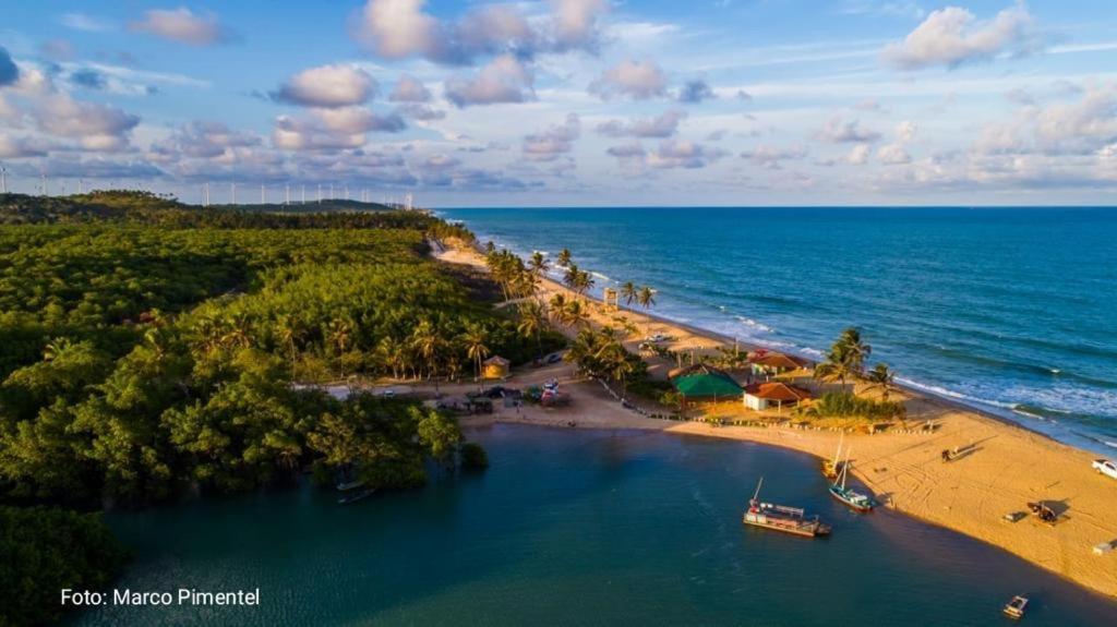Vila Morada Dos Cataventos Barra de Camaratuba Exteriér fotografie