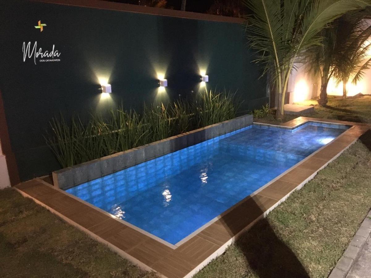 Vila Morada Dos Cataventos Barra de Camaratuba Exteriér fotografie